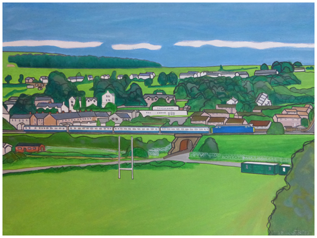 Pontlottyn Painting