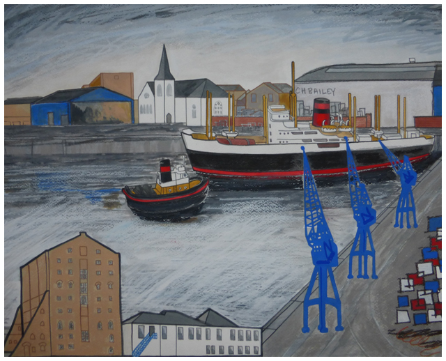 West Bute Dock