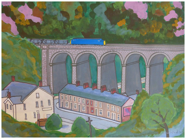 Bargoed Viaduct